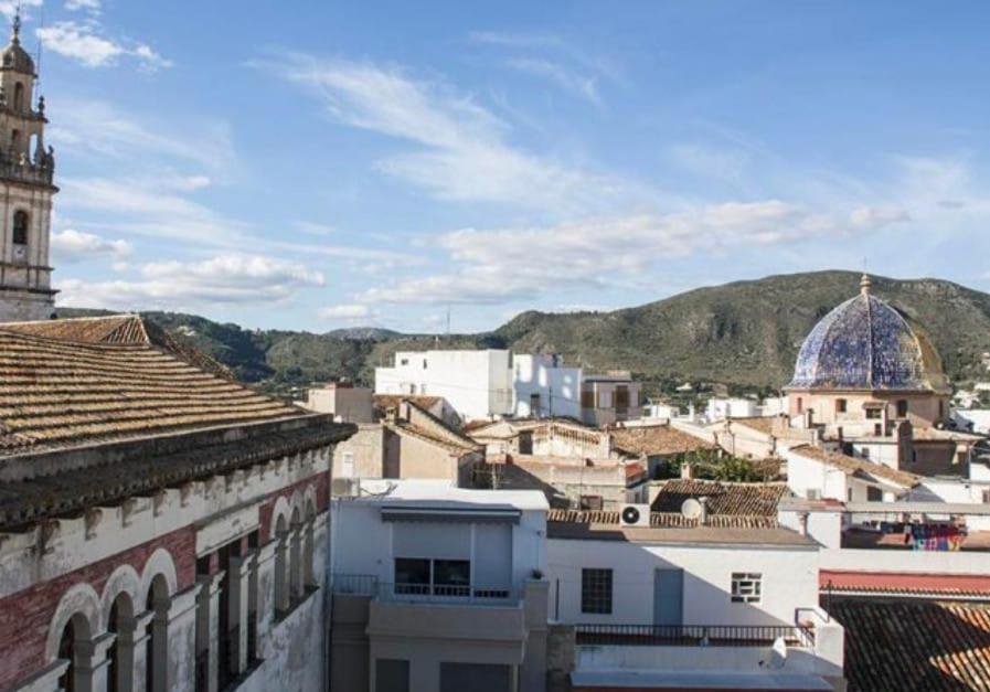 Ferienwohnung Reina Pego Exterior foto
